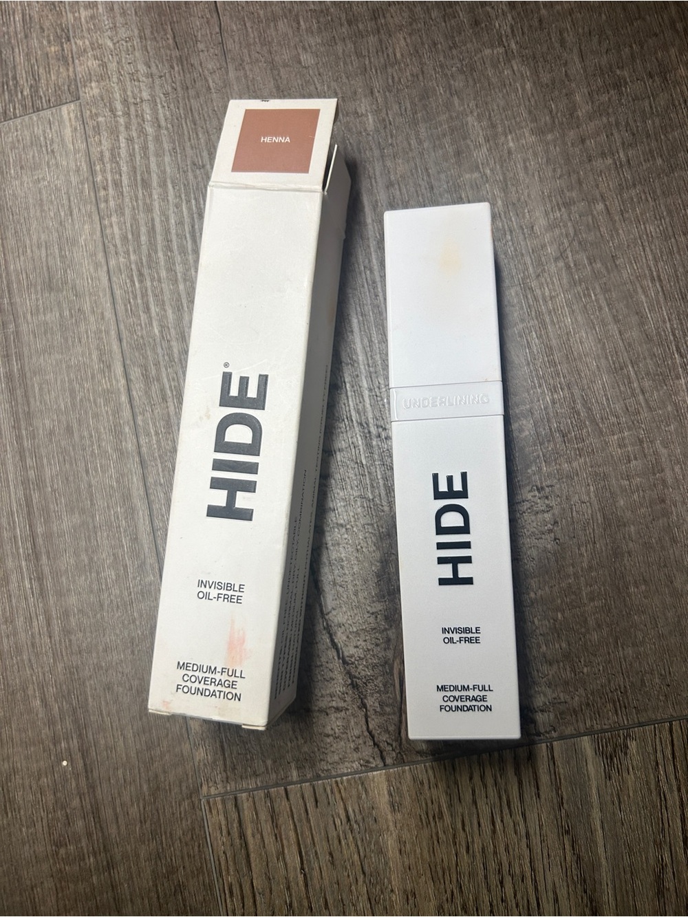 Invisible Oil-Free Foundation — Henna (Medium-Full Coverage)
